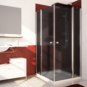 Душевой уголок LUX SQUARE GK-604