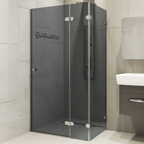 Душевой уголок LUX SQUARE GK-883PGS-2522