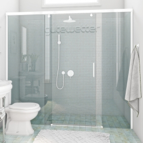 SLIDE DOOR GK-863 белый матовый