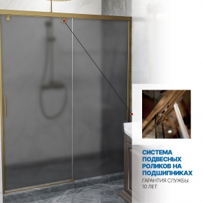 Инфографика 3 SLIDE DOOR GK-862 бронзовый стекло  графитовое матовое