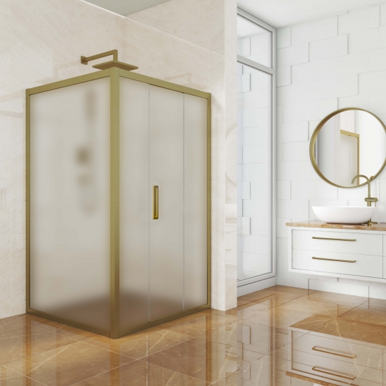 KÜBELE DE019S3 бронзовый стекло матовое