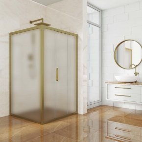 KÜBELE DE019S3 бронзовый стекло матовое