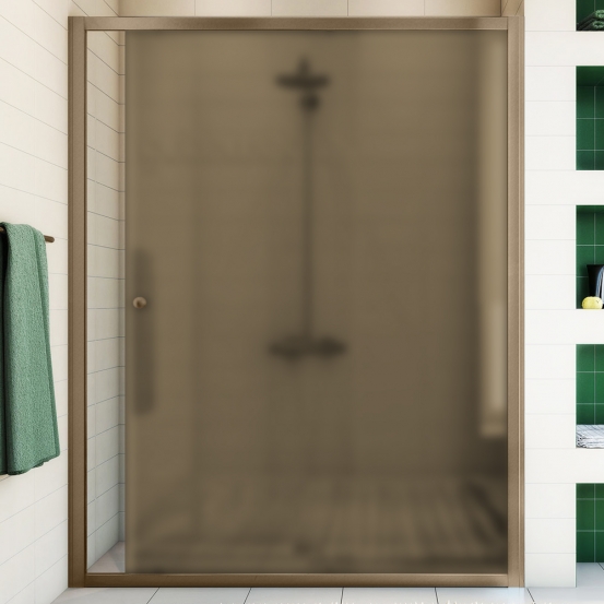 SHAPE DOOR GK-862 бронзовый стекло бронзовое матовое