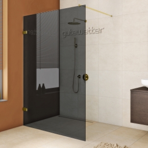 TREND DOOR GK-861NAITL золотой гальванический стекло графитовое