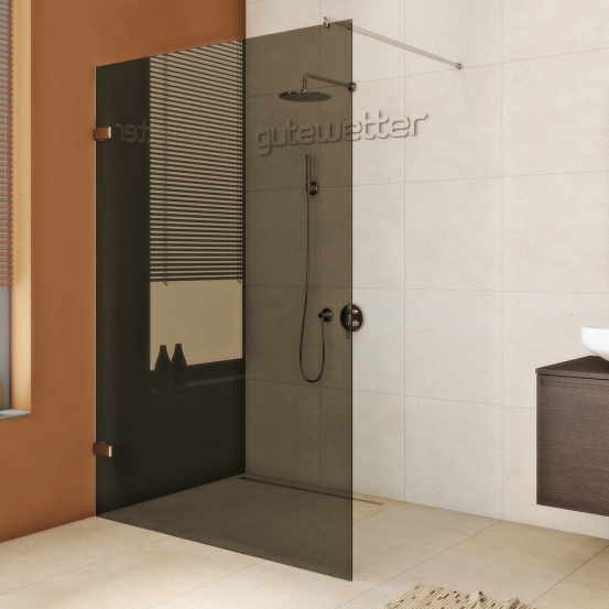 TREND DOOR GK-861NAITL хром блестящий стекло бронзовое