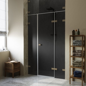 TREND DOOR GK-884ZF бронзовый стекло графитовое