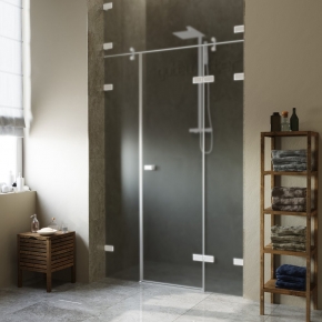 TREND DOOR GK-884ZF белый матовый стекло матовое