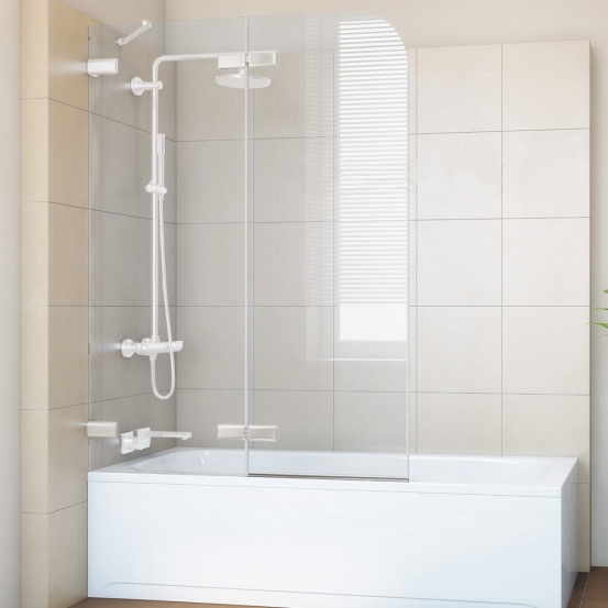 TREND PEARL GV-862A белый матовый стекло выбеленное