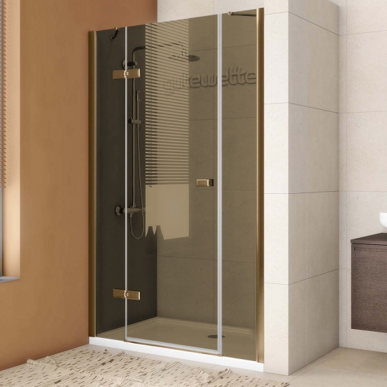 TREND DOOR GK-863P бронзовый стекло бронзовое