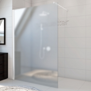 TREND DOOR GK-861NAPITL белый матовый стекло матовое