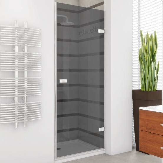 TREND DOOR GK-861TWO белый матовый стекло графитовое