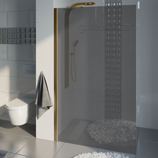 TREND DOOR GK-861NAP бронзовый стекло графитовое