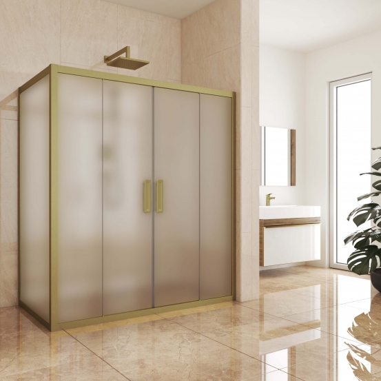 KÜBELE DE019R4 бронзовый стекло матовое