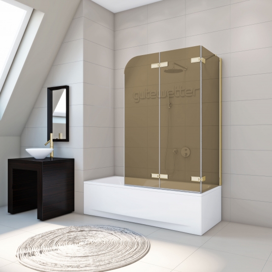 TREND PEARL GV-863BP золотой металлик стекло бронзовое