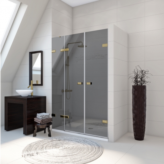 TREND DOOR GK-863A золотой гальванический стекло графитовое