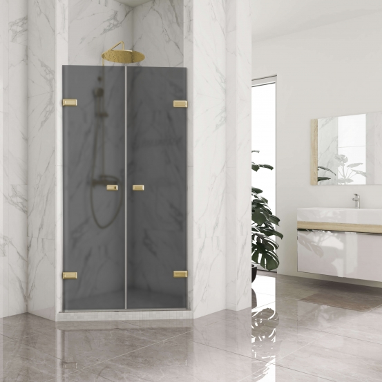 TREND DOOR GK-862G135 золотой металлик стекло графитовое матовое