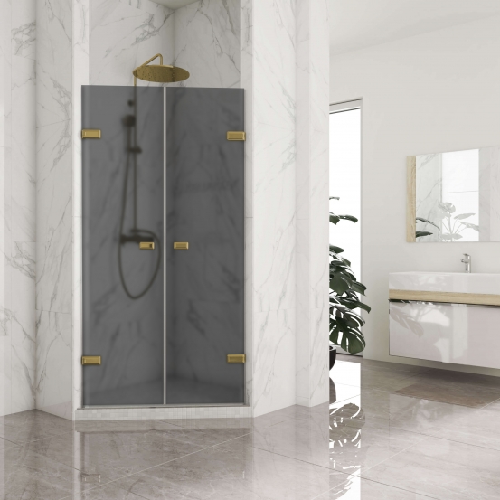 TREND DOOR GK-862G135 золотой гальванический стекло графитовое матовое