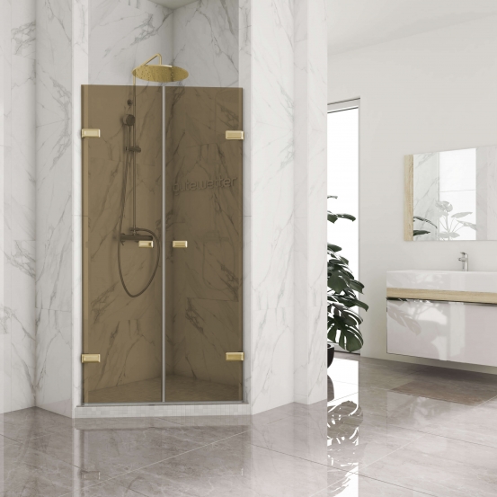 TREND DOOR GK-862G135 золотой металлик стекло бронзовое