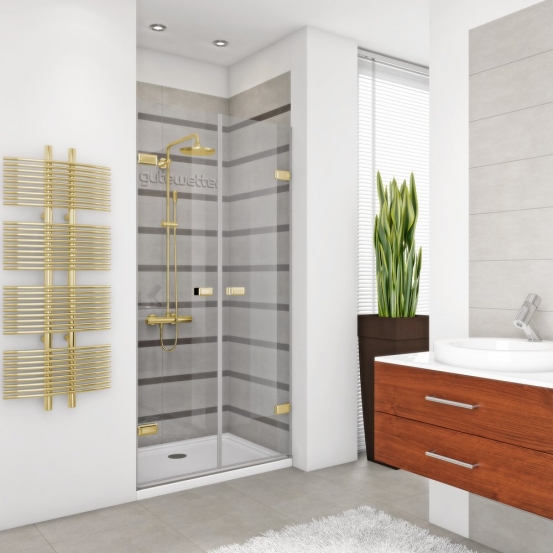 TREND DOOR GK-862 золотой металлик стекло бесцветное