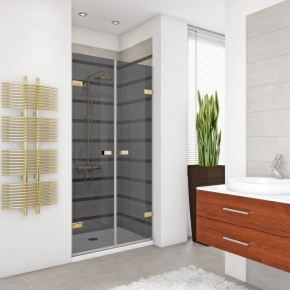 TREND DOOR GK-862 золотой металлик стекло графитовое