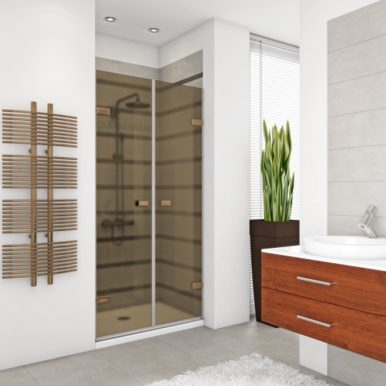 TREND DOOR GK-862 бронзовый стекло бронзовое матовое