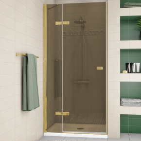 TREND DOOR GK-862AP золотой металлик стекло бронзовое