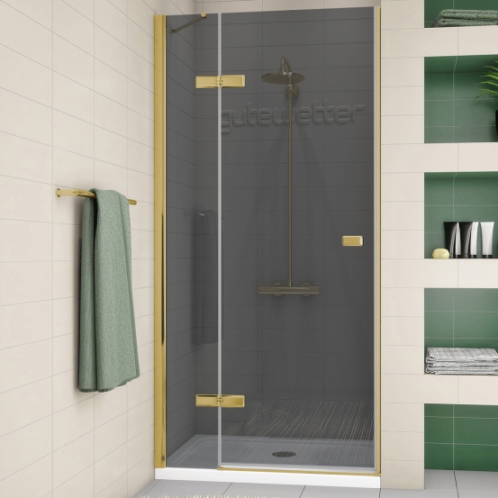 TREND DOOR GK-862AP золотой металлик стекло графитовое