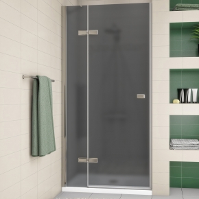 TREND DOOR GK-862AP хром блестящий стекло графитовое матовое