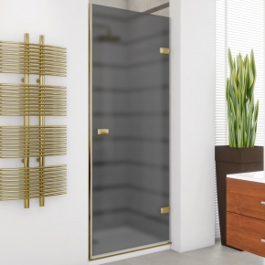 TREND DOOR GK-861ONE золотой гальванический стекло графитовое матовое