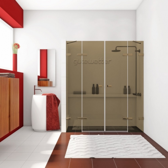 TREND DOOR GK-864 бронзовый стекло бронзовое