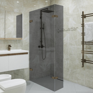GLASS LINE GK-882BN бронзовый стекло графитовое