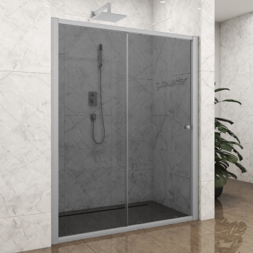 GUWER GK-662D хром матовый стекло графитовое