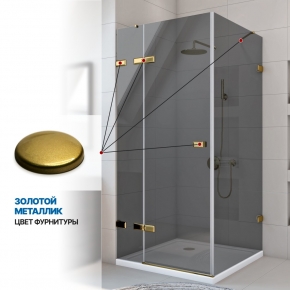 Инфографика 4 TREND SQUARE GK-863 золотой металлик стекло графитовое толщина 6_6