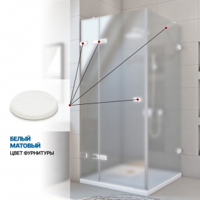 Инфографика 4 TREND SQUARE GK-863 белый матовый стекло матовое толщина 8_6