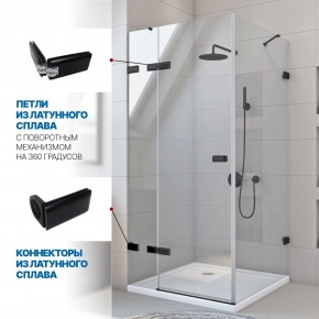 Инфографика 3 TREND SQUARE GK-863 черный матовый стекло выбеленное толщина 8_6