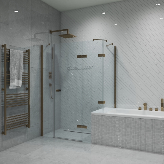 TREND RECTAN GK-864B1VP бронзовый стекло выбеленное