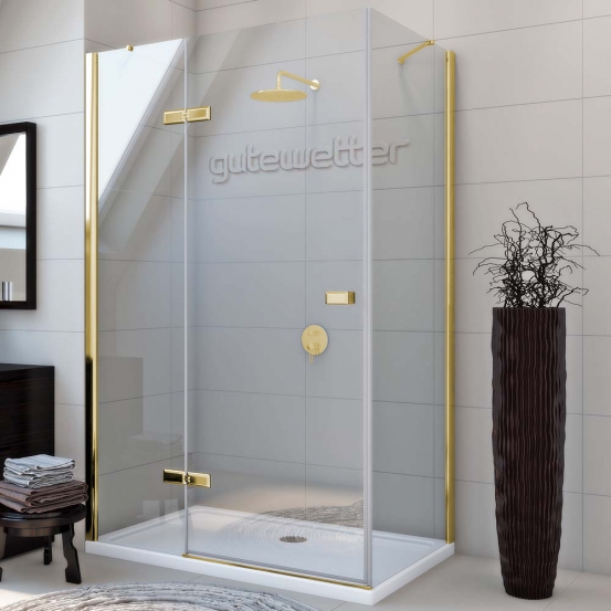 TREND RECTAN GK-863P золотой металлик стекло бесцветное