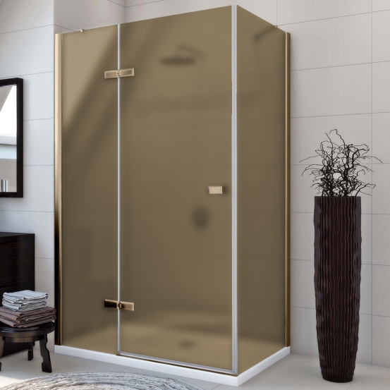 TREND RECTAN GK-863P бронзовый стекло бронзовое матовое
