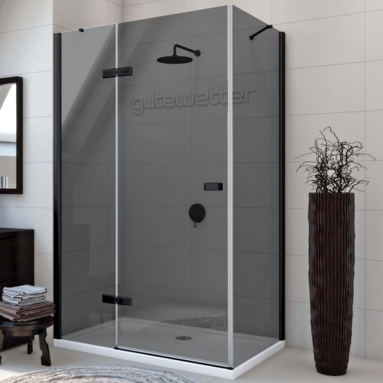 TREND RECTAN GK-863P черный матовый стекло графитовое