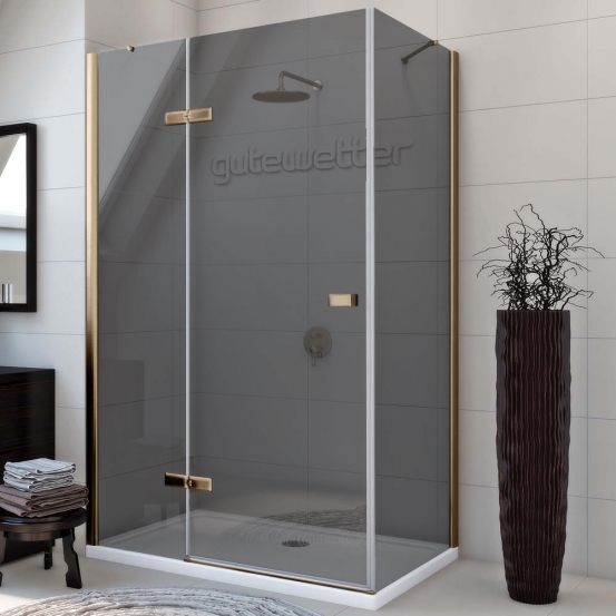 TREND RECTAN GK-863P бронзовый стекло графитовое