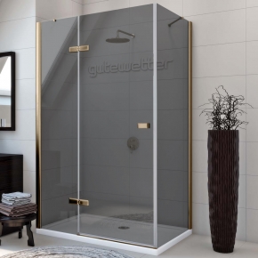 TREND RECTAN GK-863P бронзовый стекло графитовое