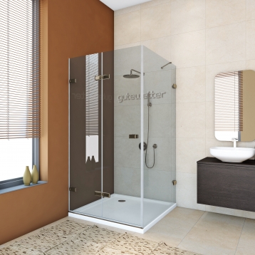 TREND SQUARE GK-863A бронзовый стекло выбеленное