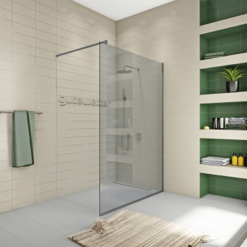 WALK-IN P008STB хром блестящий стекло выбеленное