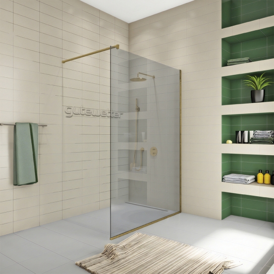 WALK-IN P008STB бронзовый стекло выбеленное