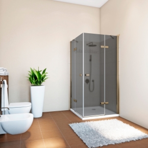 TREND SQUARE GK-864P бронзовый стекло графитовое матовое