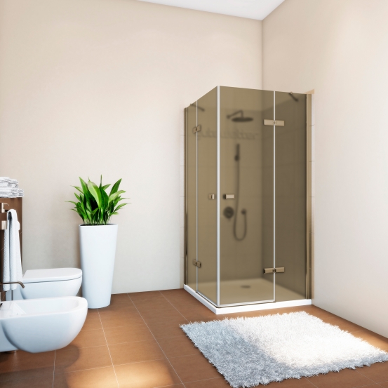 TREND SQUARE GK-864P бронзовый стекло бронзовое матовое