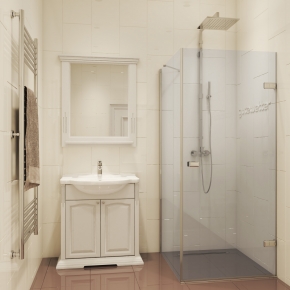 Душевой уголок TREND SQUARE GK-862P