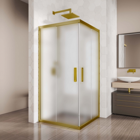 KÜBELE DE019SC бронзовый стекло матовое