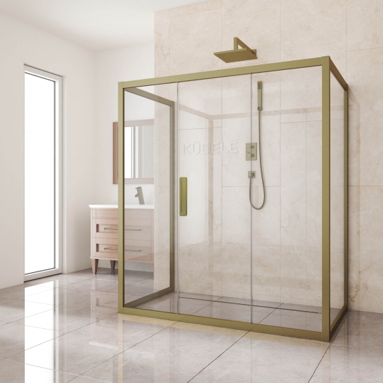 KÜBELE DE019R3U бронзовый стекло бесцветное