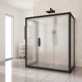 KÜBELE DE019R3U черный матовый стекло матовое